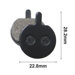 1 Pair/2pcs MTB Bike Hydraulic Brake Pads for Shimano XT M445 355 395 Magura Bicycle Parts Cycling Organic Resin Disc Brake Pads