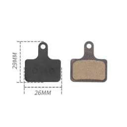 1 Pair/2pcs MTB Bike Hydraulic Brake Pads for Shimano XT M445 355 395 Magura Bicycle Parts Cycling Organic Resin Disc Brake Pads