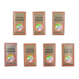 Size 8,9,10,11,12,14, 16 ,18 Organ Flat Shank 15x1 HAx1 130/705 All Size Home Sewing Machine Needles Assorted Replacement