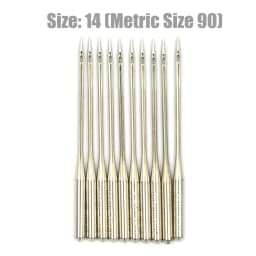 Size 8,9,10,11,12,14, 16 ,18 Organ Flat Shank 15x1 HAx1 130/705 All Size Home Sewing Machine Needles Assorted Replacement