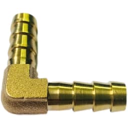 3 4 5 6 8 10 12 14 16 19 25mm Hose Barb Equal Reudcing Elbow Connector Hosetail 90 Deg Adapters Transfer Brass Pipe Fitting Fuel