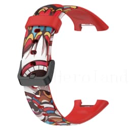 Wristband Bracelet Watchband For Xiaomi Mi Band 7 Pro Strap Band For MiBand 7Pro Smart Wriststrap Printing TPU Belt Accessories