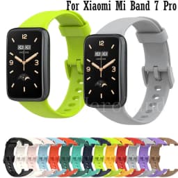 Wristband Bracelet Watchband For Xiaomi Mi Band 7 Pro Strap Band For MiBand 7Pro Smart Wriststrap Printing TPU Belt Accessories