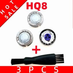 3Pcs HQ8 razor blade replacement Head for PHILIPS Electric Shaver HQ8200 HQ8240 HQ8241 HQ8250 HQ8253 HQ8260 HQ8261