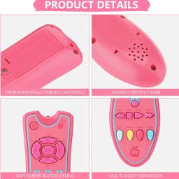 Music Mobile Phone TV Remote Control Car Key Baby Early Educational Toys Electric Numbers English Learning Toys Gift For Newborn
