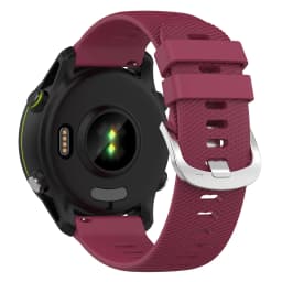Silicone Wrist Strap For Garmin Forerunner 255 265 255S 265S 165 55 645 Venu 3 3S 2 Plus Vivoactive 5 Smart Watch Band Bracelet