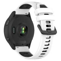 Silicone Wrist Strap For Garmin Forerunner 255 265 255S 265S 165 55 645 Venu 3 3S 2 Plus Vivoactive 5 Smart Watch Band Bracelet