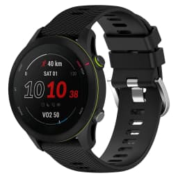 Silicone Wrist Strap For Garmin Forerunner 255 265 255S 265S 165 55 645 Venu 3 3S 2 Plus Vivoactive 5 Smart Watch Band Bracelet