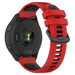 Silicone Wrist Strap For Garmin Forerunner 255 265 255S 265S 165 55 645 Venu 3 3S 2 Plus Vivoactive 5 Smart Watch Band Bracelet