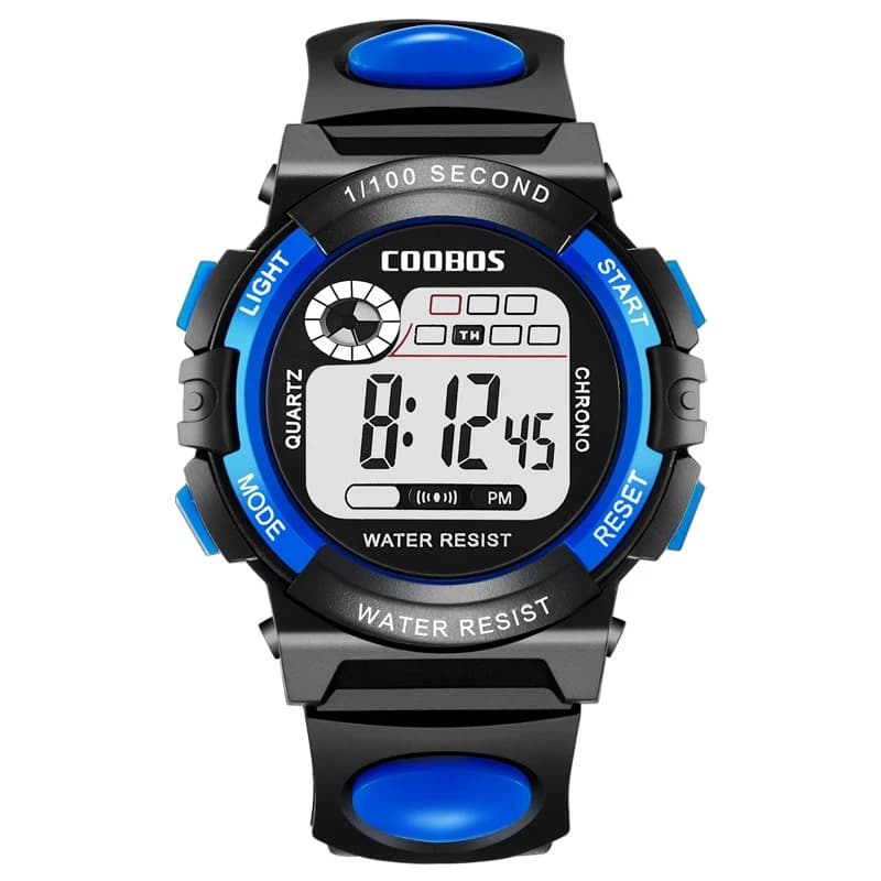 COOBOS Brand Children Watches Led Digital Kids Watches Boys Sports Watch Student Multifunctional Wristwatches Relogio Infantil