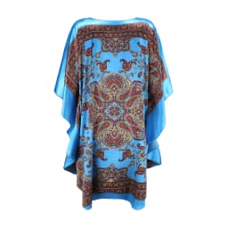 Sexy Female Silk Rayon Robe Bath Gown Nightgown Summer Casual Home Dress Printed Loose Sleepwear Plus Size Nightwear Bathrobe