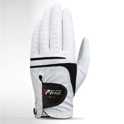 Men Golf Gloves White Breathable Kid-lambskin Genuine Leather Sport Hand Glove Wear Single Left Right Handed Batting ST022