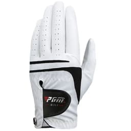 Men Golf Gloves White Breathable Kid-lambskin Genuine Leather Sport Hand Glove Wear Single Left Right Handed Batting ST022
