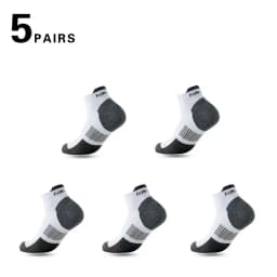 5/10 Pairs Men's Breathable Ankle Socks Mesh Casual Athletic Sports Short Socks Thin Cut for Summer Size 38-45