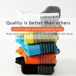5/10 Pairs Men's Breathable Ankle Socks Mesh Casual Athletic Sports Short Socks Thin Cut for Summer Size 38-45