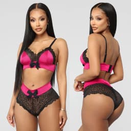 Sexy Hollow Out Bra Underwear Women Lace Tied Up Nightwear Push Up Bra Hollow Thong Sexy Linerie Set Three Point Bralette Bikini