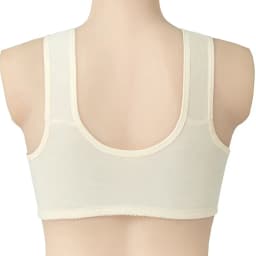Comfortable Soft Cotton Bra Women Front Closure Camisole Bras Big Size 36-46 AB Cup Middle Age Women Everyday UnderWear