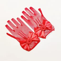 1 Pair Girls Kids White Lace Wedding Gloves Faux Pearl Bowknot Fishnet Gloves Communion Flower Girl Party Ceremony Accessories