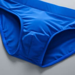 Men's swimming trunks with low waist, sexy, big, anti-embarrassing, quick-drying young men's sports briefs