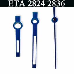 Silver Rose Gold Blue Watch Hands Green Luminous Hands Fit NH35 NH36 ETA 2824 2836 Miyota 8215 8205 DG2813 3804 Movement