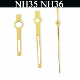 Silver Rose Gold Blue Watch Hands Green Luminous Hands Fit NH35 NH36 ETA 2824 2836 Miyota 8215 8205 DG2813 3804 Movement