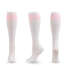 Unisex Compression Socks Football Socks Non-slip Long Tube Knee High Stockings Socks Striped Soccer Socks Running Sports Socks