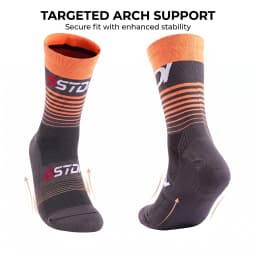 2 Pairs New Cycling Socks Bike Nurse Compression Road Bike Running Mtb Knee-high Outdoor Sports Racing Sport Socks High Quality
