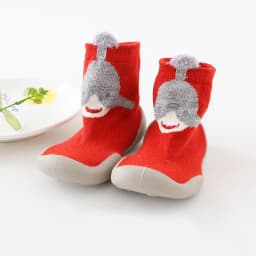 Baby Shoes Toddler First Walkers Infant Boys Girls Kids Rubber Soft Non-Slip Sole Floor Barefoot Casual Shoes Knit Booties