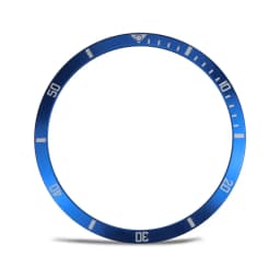 Metal Bezel for Samsung Galaxy Watch 4 6 Classic 47mm 46mm 43mm 42mm Cover Adhesive Case Smart Watch Scale Ring Accessorie