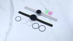 Metal Bezel for Samsung Galaxy Watch 4 6 Classic 47mm 46mm 43mm 42mm Cover Adhesive Case Smart Watch Scale Ring Accessorie