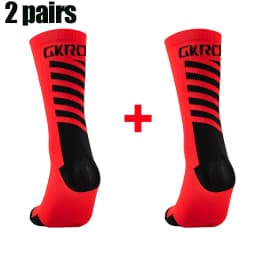 2pairs New Cycling Socks High Quality Compression Men Bike Outdoor Women Running Professional Sports Running