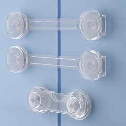 5/10Pcs Baby Cabinet Locks Strap Drawer Lock Child Anti-opening Refrigerator Lock Home Baby Anti-pinch Safety Protection Buckle