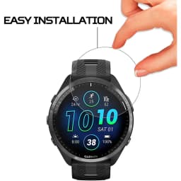3Pcs Soft Hydrogel Protective Film For Garmin Forerunner 265 265S 965 970 Clear Screen Protector Film