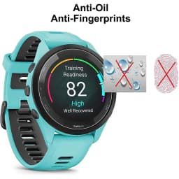 3Pcs Soft Hydrogel Protective Film For Garmin Forerunner 265 265S 965 970 Clear Screen Protector Film