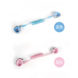 Infants and Young Children Anti-Go Bracelet Out Travel Anti-Release Bracelet Contraction Spring Rope Traction Rope Anti-Lose