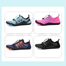 EOCENE Men Women Barefoot Outdoor Sports Aqua Shoes Quick-dry Beach Swimming Fitness Wading Hiking Cycling Water Sneakers Shoes