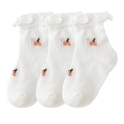 3Pair/lot New Newborn Baby Socks Summer Thin Casual Kids' Baby