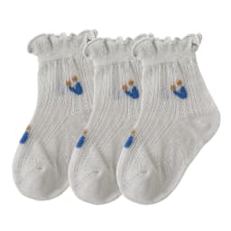 3Pair/lot New Newborn Baby Socks Summer Thin Casual Kids' Baby