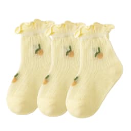 3Pair/lot New Newborn Baby Socks Summer Thin Casual Kids' Baby