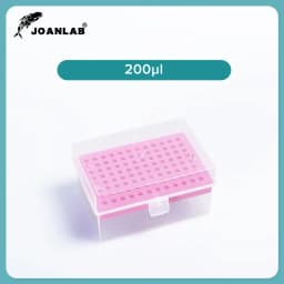 JOANLAB Laboratory Pipette Tip Box 10ul 200ul 1ml 5ml 10ml Micropipette Plastic Pipette Box Laboratory Equipment Supplies