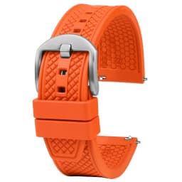 Rubber Watchband For Seiko IWC Rolex Waffle Strap Bracelets Fashion Universal Mens Diver Silicone Sports Watch Band 20mm 22mm