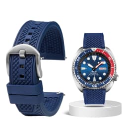 Rubber Watchband For Seiko IWC Rolex Waffle Strap Bracelets Fashion Universal Mens Diver Silicone Sports Watch Band 20mm 22mm