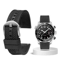 Rubber Watchband For Seiko IWC Rolex Waffle Strap Bracelets Fashion Universal Mens Diver Silicone Sports Watch Band 20mm 22mm