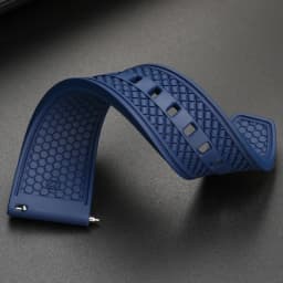 Rubber Watchband For Seiko IWC Rolex Waffle Strap Bracelets Fashion Universal Mens Diver Silicone Sports Watch Band 20mm 22mm