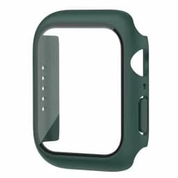 Glass+Cover for Apple Watch Case 8 7 6 SE 5 9 iWatch Accessory Screen Protector Apple Watch Series 44mm 45mm 41mm 40mm 42mm 38mm