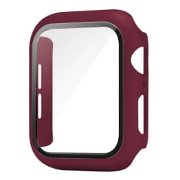 Glass+Cover for Apple Watch Case 8 7 6 SE 5 9 iWatch Accessory Screen Protector Apple Watch Series 44mm 45mm 41mm 40mm 42mm 38mm