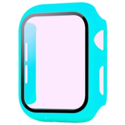 Glass+Cover for Apple Watch Case 8 7 6 SE 5 9 iWatch Accessory Screen Protector Apple Watch Series 44mm 45mm 41mm 40mm 42mm 38mm