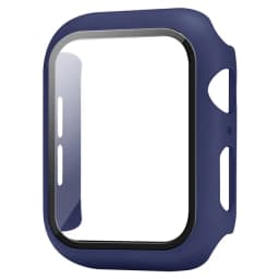 Glass+Cover for Apple Watch Case 8 7 6 SE 5 9 iWatch Accessory Screen Protector Apple Watch Series 44mm 45mm 41mm 40mm 42mm 38mm