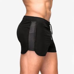 Fitness Running Shorts Men Quick Dry Mesh Training Sports Gym Shorts Sport Jogging Short Pants with Pockets Summer Shorts Men