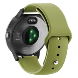 20mm 22mm Silicone Strap For Garmin Vivoactive 3 4 Band Watch Venu 2 SQ Forerunner 645 Wristband Bracelet Garmin Forerunner 245